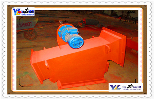 管道除鐵器，北京管道除鐵器進出口_遠力北京管道除鐵器進出口應用安裝示意圖型12000高斯_可定製工作原理