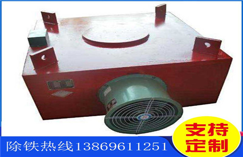 風冷電磁除鐵器，新疆風冷電磁除鐵器參數_新疆風冷電磁除鐵器參數工作原理_價格