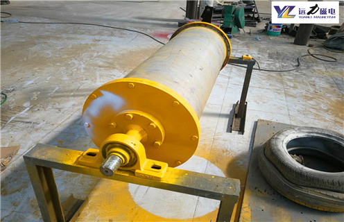 皮帶強磁滾筒，上海皮帶機強磁滾筒_滾筒磁選機多少錢一台，上海皮帶機強磁滾筒工作原理