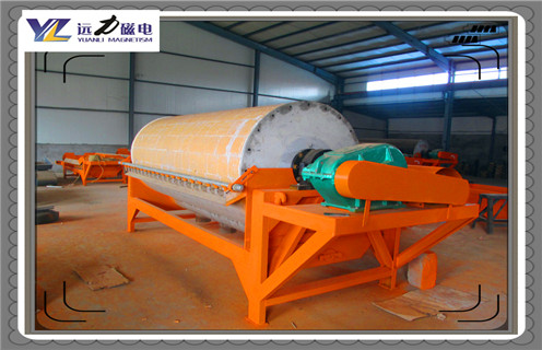 永磁濕式磁選機，。廣西CTB715永磁筒式濕磁選機_廣西CTB715永磁筒式濕磁選機價格好，參數及磁場強度 