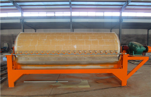 鐵礦磁選機，湖南鐵礦磁選機轉速度與品位的關係_合理選購湖南鐵礦磁選機轉速度與品位的關係_遠力磁電生產廠家