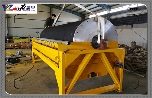 平板磁選機，吉林平板磁選機產量_如何進行吉林平板磁選機產量的磁筒更換工作原理_選礦規格參數及執行標準