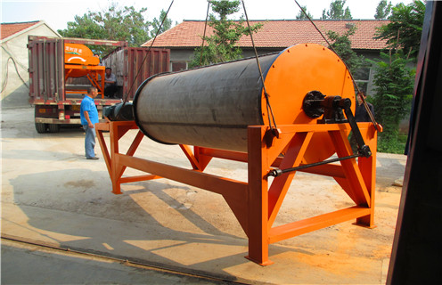 濕式磁選機，江西實驗用室濕式磁選機_江西實驗用室濕式磁選機磁場一般為多少_磁塊如何排列