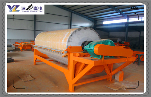 永磁濕式磁選機，遼寧永磁筒式濕式磁選機&nbsp;_遼寧永磁筒式濕式磁選機&nbsp;磁場一般為多少_磁塊如何排列 