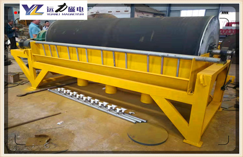 赤鐵礦幹式磁選機，山西赤鐵礦幹式磁選機_推薦合適廠家皮帶及結構價格，山西赤鐵礦幹式磁選機