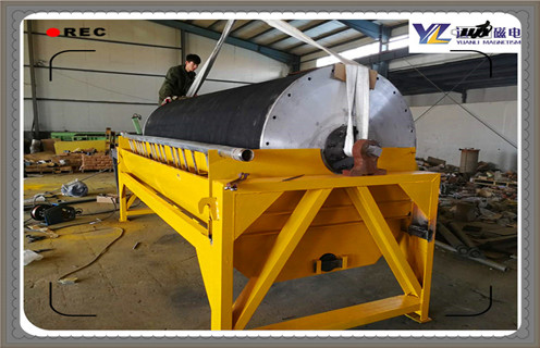 濕式磁選機，安徽濕式磁選機_合理選購安徽濕式磁選機_遠力磁電生產廠家 