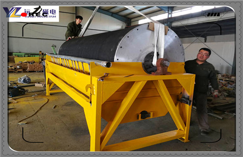 幹式磁選機，青海錳礦幹式磁選機_合理選購青海錳礦幹式磁選機_遠力磁電生產廠家