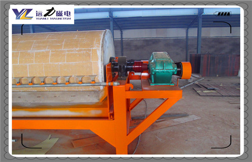 永磁磁選機，四川永磁磁選機的調整_&nbsp;遠力四川永磁磁選機的調整使用注意事項磁場分布圖