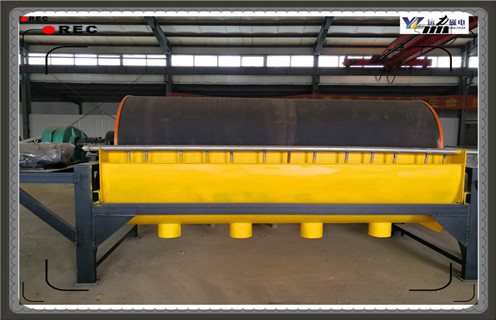 幹式磁選機，河北幹式永磁磁選機_推薦合適廠家皮帶及結構價格，河北幹式永磁磁選機