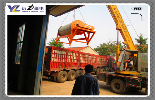 幹式磁選機，河北幹式永磁磁選機_推薦合適廠家皮帶及結構價格，河北幹式永磁磁選機