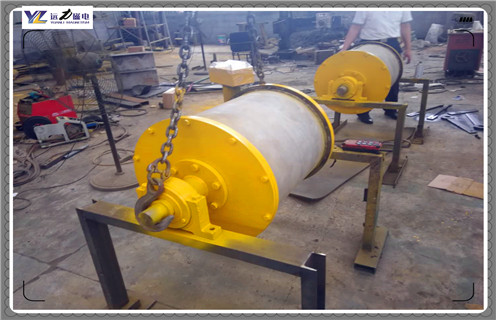 強磁滾筒，海南強磁滾筒磁選機結構圖一台，四川強磁滾筒磁選機多少錢一個工作原理