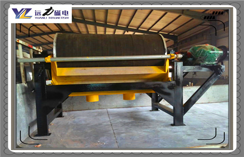 永磁筒式磁選機，齊齊哈爾筒式磁選機永磁體磁係設計_&nbsp;遠力齊齊哈爾筒式磁選機永磁體磁係設計使用注意事項磁場分布圖