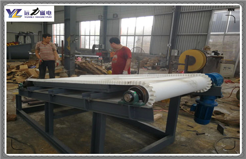 平板磁選機，內蒙古高強磁平板磁選機_如何進行內蒙古高強磁平板磁選機的磁筒更換工作原理_選礦規格參數及執行標準