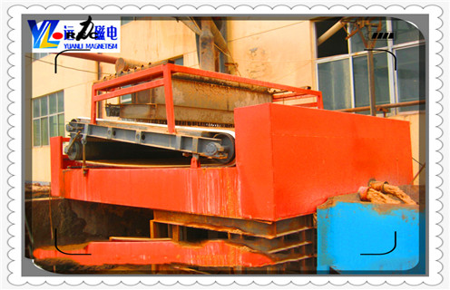 平板磁選機，黑龍江平板磁選機品牌_黑龍江平板磁選機品牌皮帶老跑偏的磁筒更換工作原理_選礦規格參數及執行標準