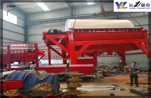 濕式磁選機，雲南永磁濕式磁選機_合理選購雲南永磁濕式磁選機_遠力磁電生產廠家