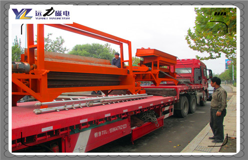 半逆流濕式磁選機，ctb半逆流濕式磁選機_ctb半逆流濕式磁選機鐵精粉流程及轉速有什麼規定 