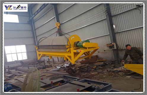 砂土礦幹式磁選機，欽州新型砂土礦幹式磁選機 欽州新型砂土礦幹式磁選機工作視頻十大品牌教你如何選擇設備