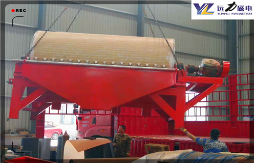 永磁筒式磁選機，益陽永磁筒式磁選機_&nbsp;遠力益陽永磁筒式磁選機使用注意事項磁場分布圖