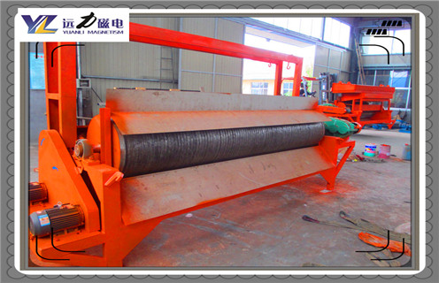 濕式磁選機，廣西濕式磁選機質量_合理選購廣西濕式磁選機質量_遠力磁電生產廠家