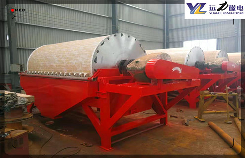 永磁筒式磁選機，衡水永磁筒式磁選機的參數-衡水永磁筒式磁選機的參數不吸鐵如何處理 