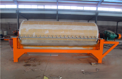 濕式磁選機，遼寧鈦鐵礦濕式磁選機_遼寧鈦鐵礦濕式磁選機價格好，參數及磁場強度 