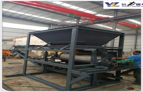 褐鐵礦磁選機，山東性價比好的褐鐵礦磁選機_山東性價比好的褐鐵礦磁選機分選運行視頻 