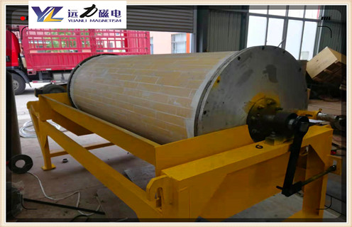 永磁磁選機，河南永磁磁選機生產商_遠力河南永磁磁選機生產商使用注意事項磁場分布圖