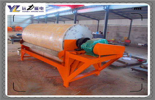 濕式磁選機，吉林鈦鐵礦濕式磁選機_四川永磁濕式筒式磁選機價格好，參數及磁場強度