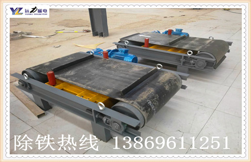 帶式除鐵器，海南帶式除鐵器電氣參數_海南帶式除鐵器電氣參數廠家直銷不卸料怎麼回事，如何清理及接線