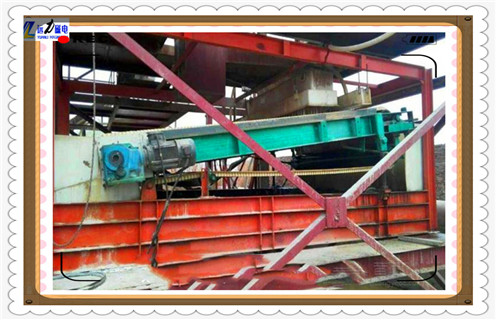  平板磁選機，福建釹磁平板磁選機_遠力福建釹磁平板磁選機使用注意事項磁場分布圖 