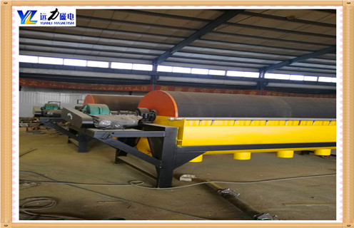 磁鐵礦幹選機，遼寧磁鐵礦幹選設備_遼寧磁鐵礦幹選設備如何配置廠家電話_遠力磁電廠家