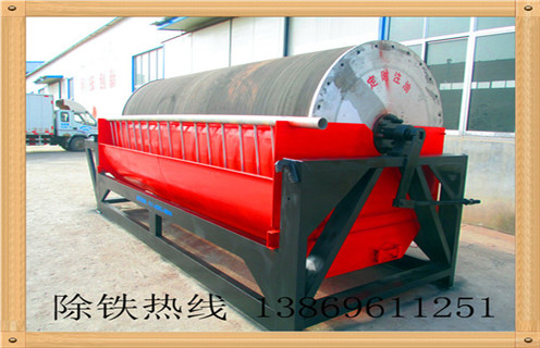 永磁輥式磁選機，廣西永磁輥式強磁選機_廣西永磁輥式強磁選機型號鐵精粉流程及轉速有什麼規定