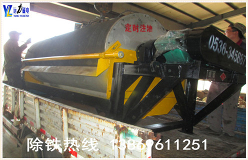 永磁濕式磁選機，海南永磁濕式磁選機_海南永磁濕式磁選機質量價格好，參數及磁場強度