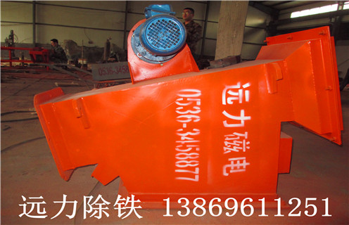 管道式自卸除鐵器，內蒙古管道式自卸除鐵器哪家好_內蒙古管道式自卸除鐵器哪家好安裝示意圖型12000高斯_工作原理