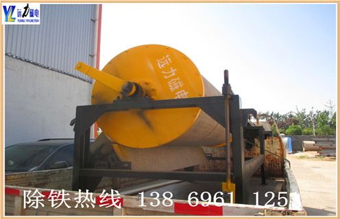 鐵礦磁選機，山西鐵礦磁選機如何配置_推薦合適廠家皮帶及工作原理_山西鐵礦磁選機如何配置生產廠家