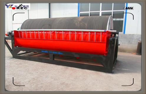 鐵礦尾礦磁選機，江西褐鐵礦尾礦磁選機_推薦合適廠家皮帶及工作原理_江西褐鐵礦尾礦磁選機生產廠家 