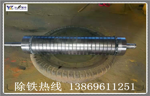 鉻鐵礦磁選機，江西鉻鐵礦磁選機_遠力江西鉻鐵礦磁選機使用注意事項磁場分布圖