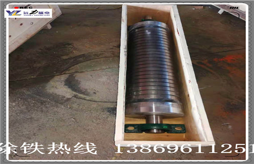 鉻鐵礦磁選機，江西鉻鐵礦磁選機_遠力江西鉻鐵礦磁選機使用注意事項磁場分布圖