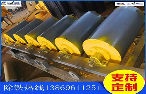 永磁滾筒磁選機，黑龍江永磁滾筒磁選機，黑龍江永磁滾筒磁選機原理多少錢一個工作原理