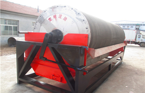 永磁筒式磁選機，黑龍江永磁筒式弱磁選機-黑龍江永磁筒式弱磁選機不吸鐵如何處理