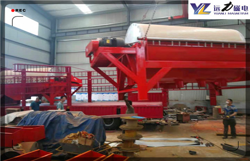 錳礦濕式磁選機，江西錳礦濕式磁選機江西錳礦濕式磁選機報價質量價格好，參數及磁場強度