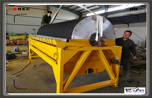 赤鐵礦磁選機，西藏赤鐵礦強磁選機_遠力西藏赤鐵礦強磁選機的結構磁場分布