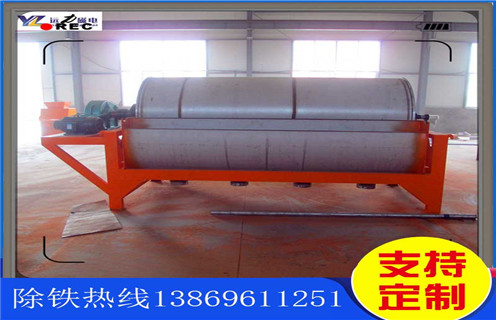 尾礦幹選磁選機，泉州尾礦磁選幹選磁選機_泉州尾礦磁選幹選磁選機製作如何選鐵參數規格一般是多少_生產廠家