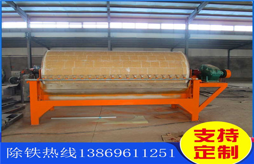 永磁濕式磁選機，雲南永磁濕式磁選機_雲南永磁濕式磁選機原理更便捷型號參數及磁場強度