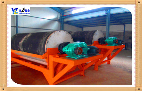 鐵礦幹式磁選機，安徽鐵礦幹式磁選機_安徽鐵礦幹式磁選機報價發展工作視頻皮帶及結構價格