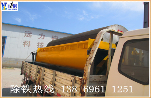 幹選永磁磁選機，黑龍江幹選永磁磁選機 _黑龍江幹選永磁磁選機 的調整哪家好供應訂製磁場一般為多少_磁塊如何排列 