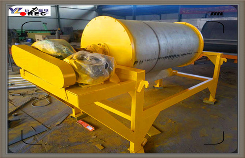 幹選磁選機，河北幹選磁選機_結構工作原理圖_河北幹選磁選機如何調整及工藝流程圖