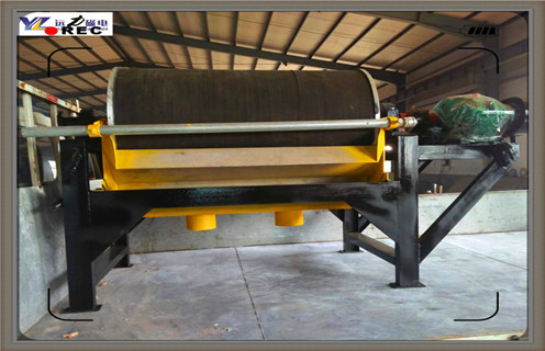 幹選磁選機，河北幹選磁選機_結構工作原理圖_河北幹選磁選機如何調整及工藝流程圖