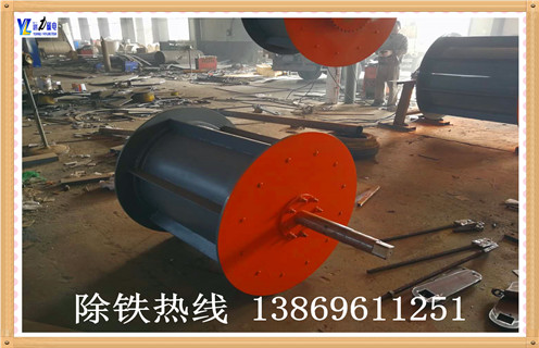 永磁滾筒，黑龍江永磁滾筒工作原理_河南永磁滾筒多少錢一台，黑龍江永磁滾筒工作原理磁塊安裝內部結構圖