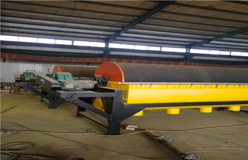 幹選鐵礦磁選機，內蒙古幹選鐵礦磁選機_內蒙古幹選鐵礦磁選機如何選鐵參數規格一般是多少_生產廠家